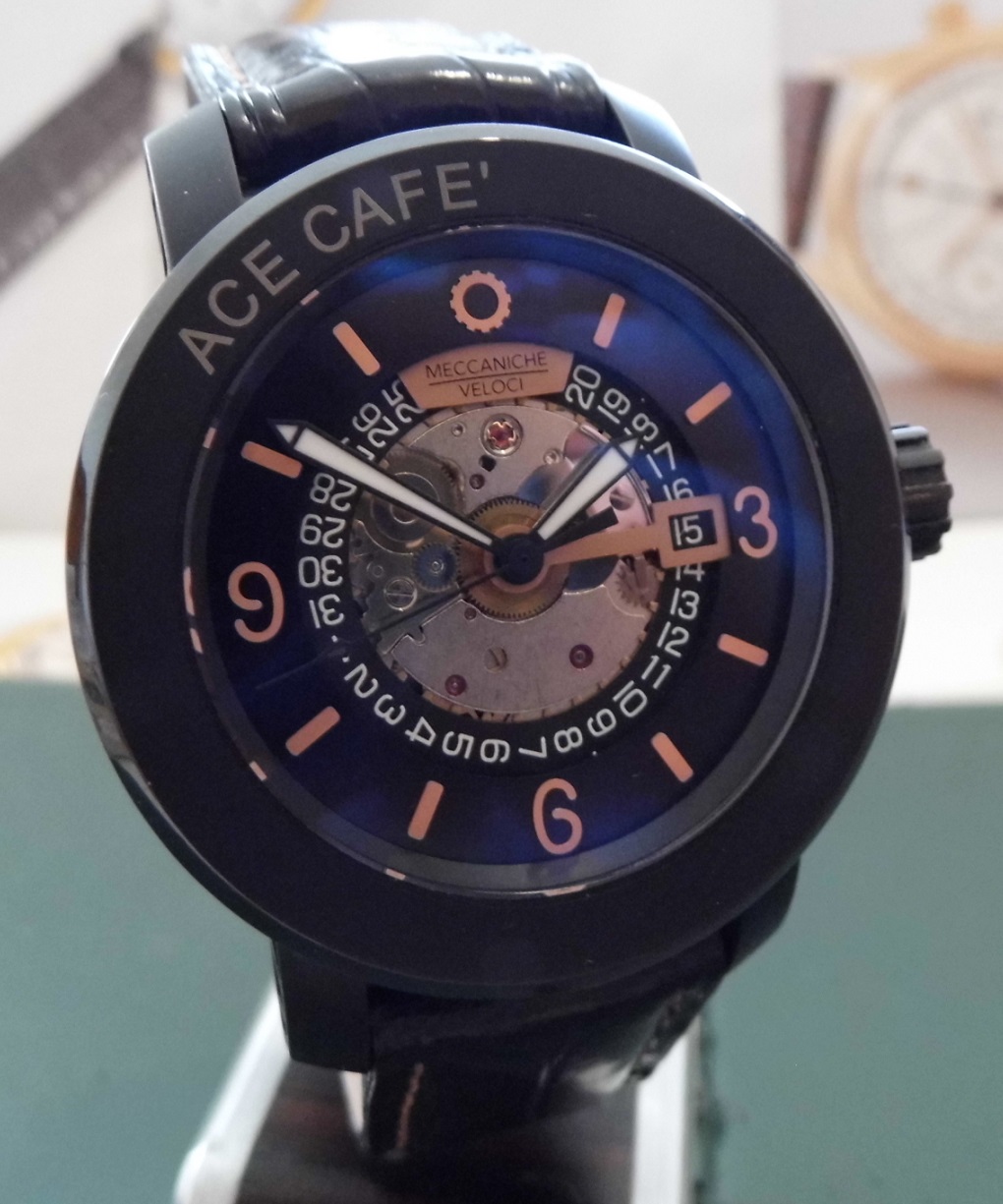 Meccaniche Veloci Ace Cafe