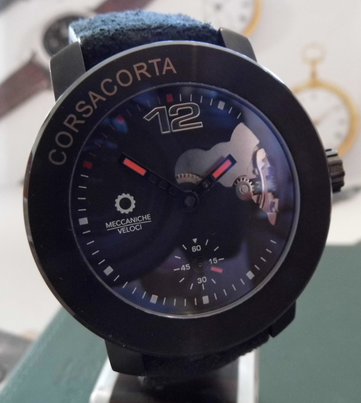 Meccaniche Veloci Corsa Corta