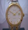 Gruen Swiss Automatic Watch, Gold & Stainless Steel Case And Bracelet