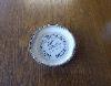 A Theo Fennell Sterling Silver Jar Lid Cover