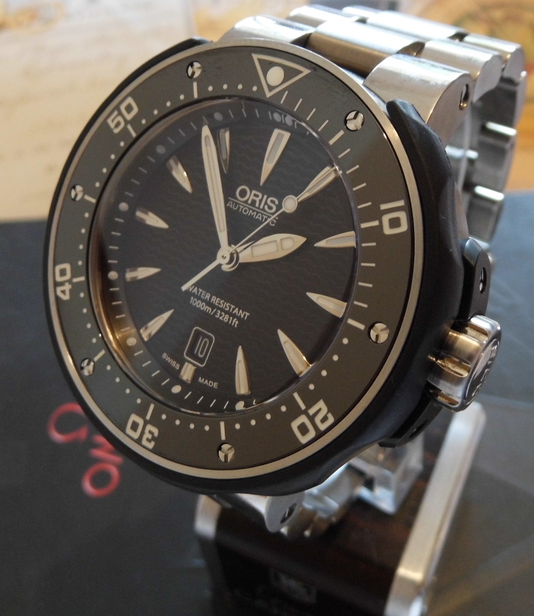 Oris prodiver deals