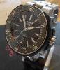 Oris ProDiver Date, Black Dial, Titanium Bracelet