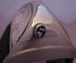 LP Italy Stratosphere Dual Time Watch, White Dials With Rubber Strap