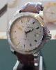 Carl F. Bucherer Patravi Autodate, Silver Dial, Leather Strap