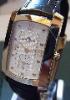 Baume & Mercier Hampton Milleis 18KT Gold, White Dial, Leather Strap