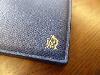 Alfred Dunhill Leather Bi Fold Wallet