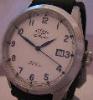 Rotary Les Originales Ltd Edition, White Dial, Rubber Strap