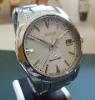 Grand Seiko SBGX059G, White Dial, Steel Bracelet