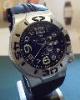 Technomarine Abyss 10900, Blue Dial With Rubber Strap