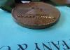 A 51st Grammy Awards Nominee Medal 