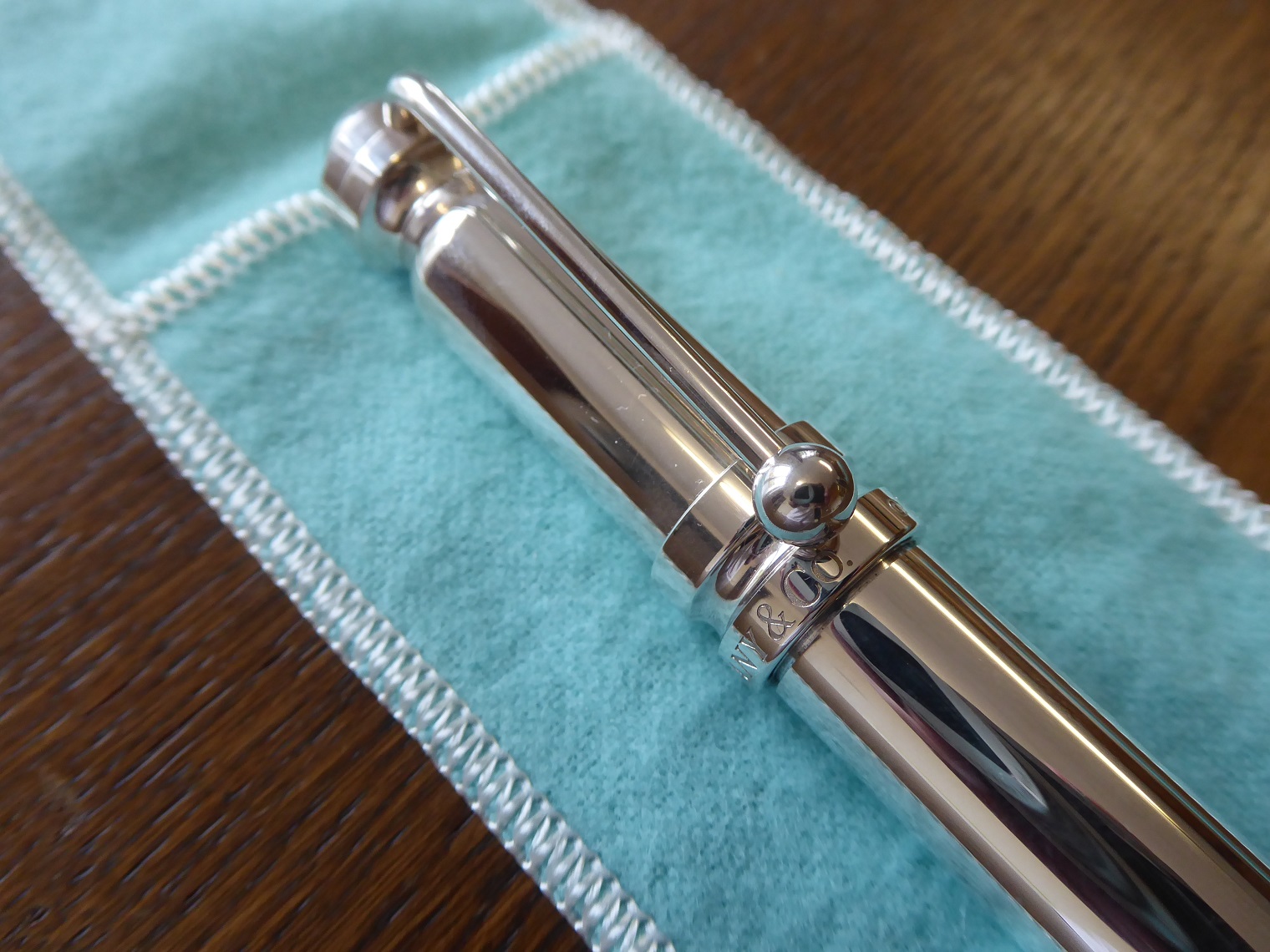 A Tiffany & Co Paloma Picasso  Pen