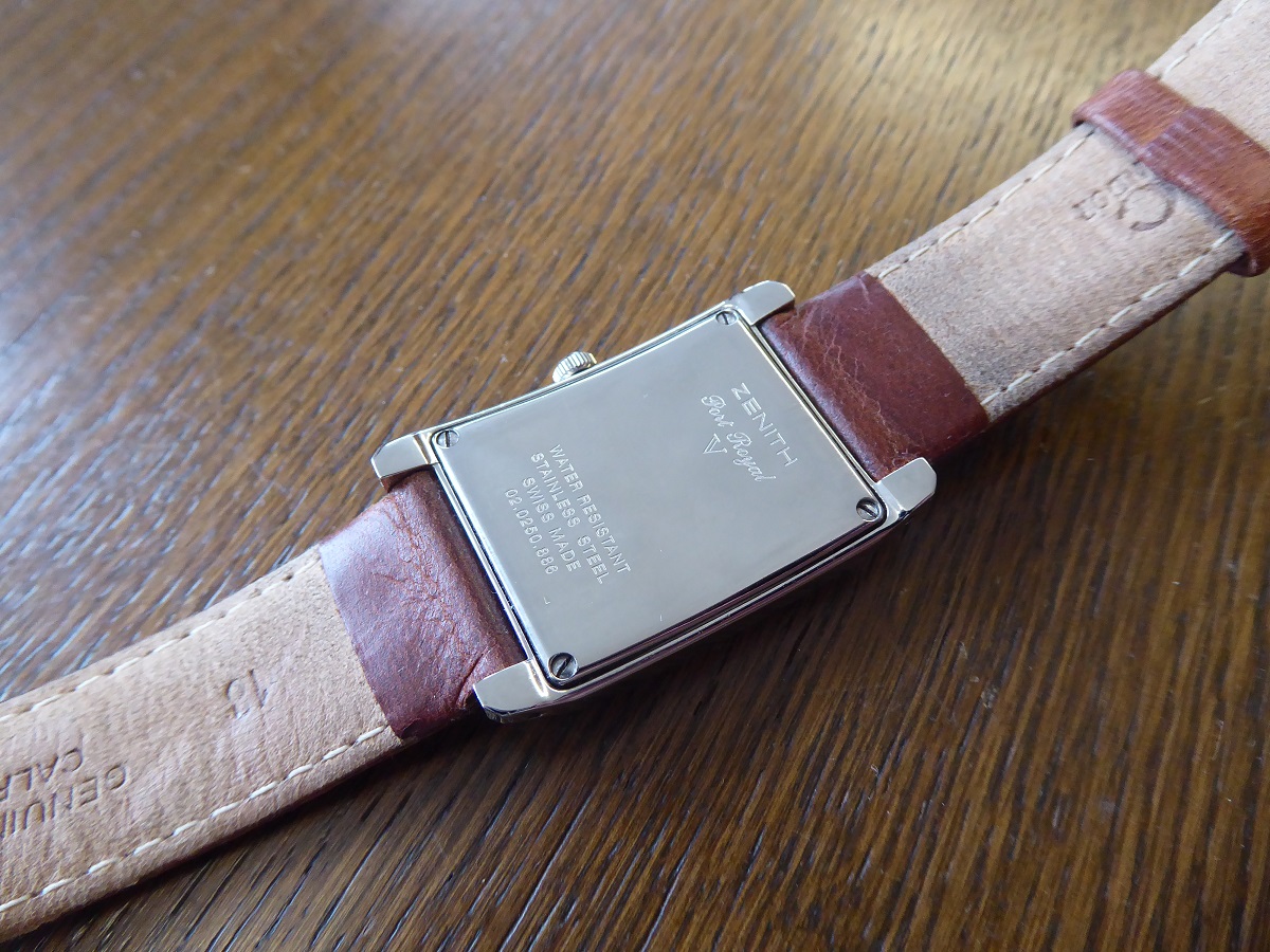 Zenith Port Royal V Quartz