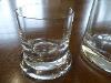 A Tiffany & Co Glass Bedside Carafe & Glass
