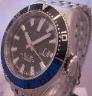 Breil Manta Automatic Watch, Black Dial With Steel Bracelet