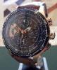 Hamilton Khaki Aviation X-Copter Chronograph, Black Dial, Leather Strap