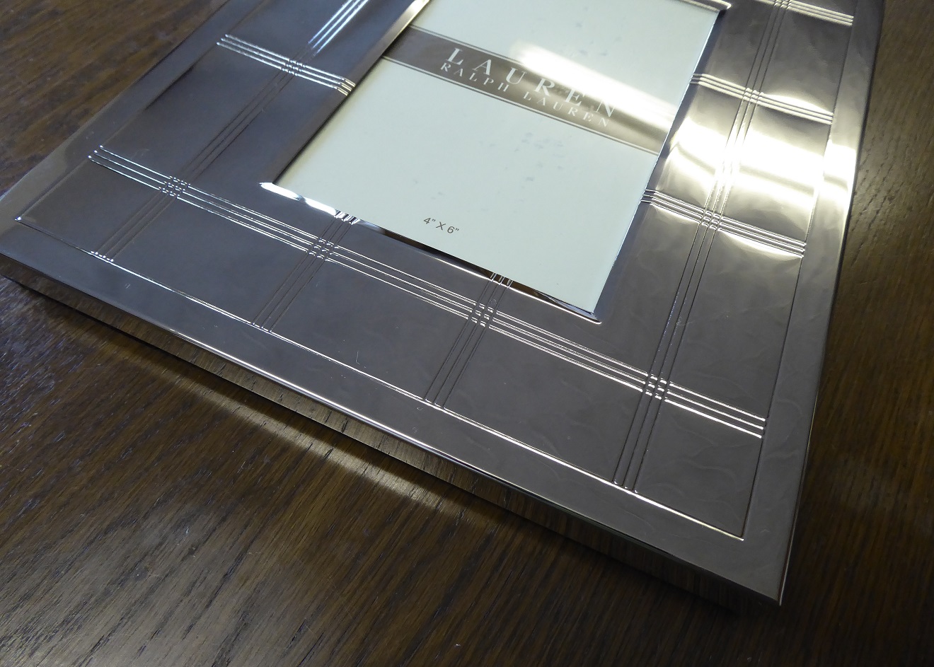 A Ralph Lauren Fenimore Photo Frame