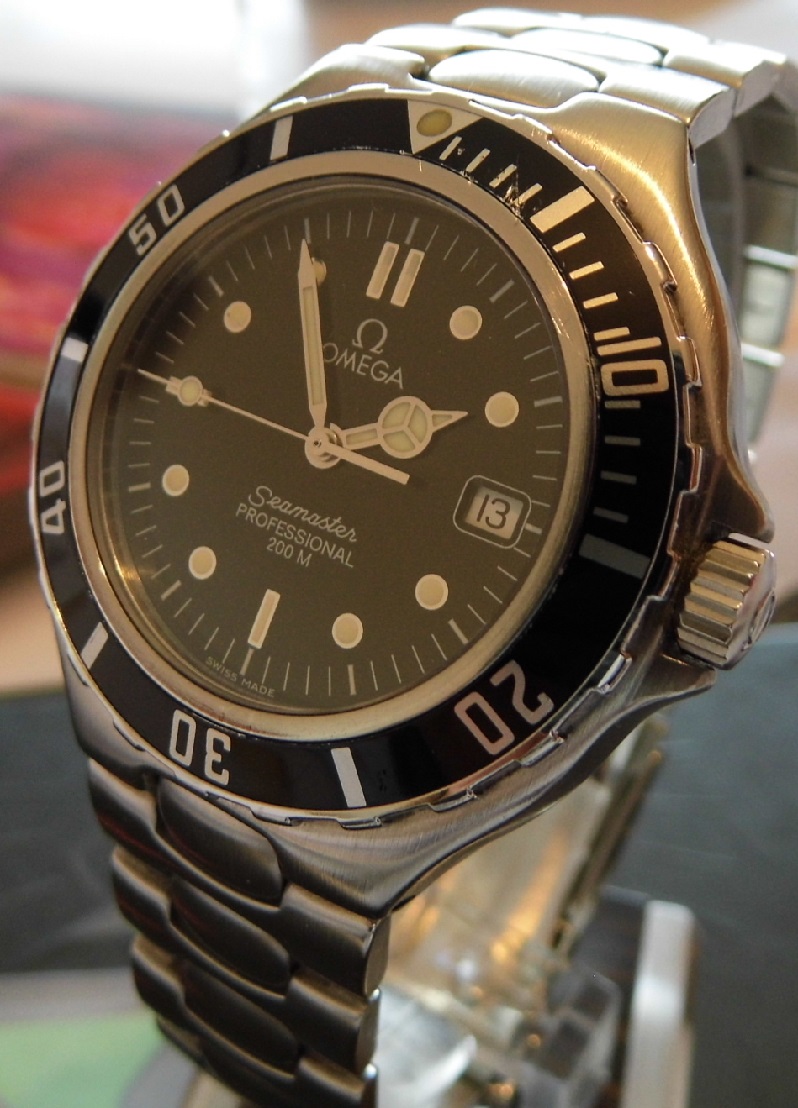 omega seamaster 200 quartz