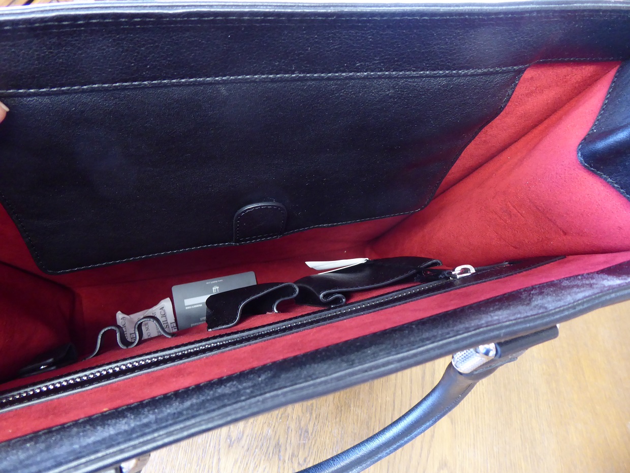 Alfred Dunhill For Bentley Tote Bag