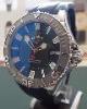 Krieger Sea Stallion Chronometer, Black Dial, Rubber Strap