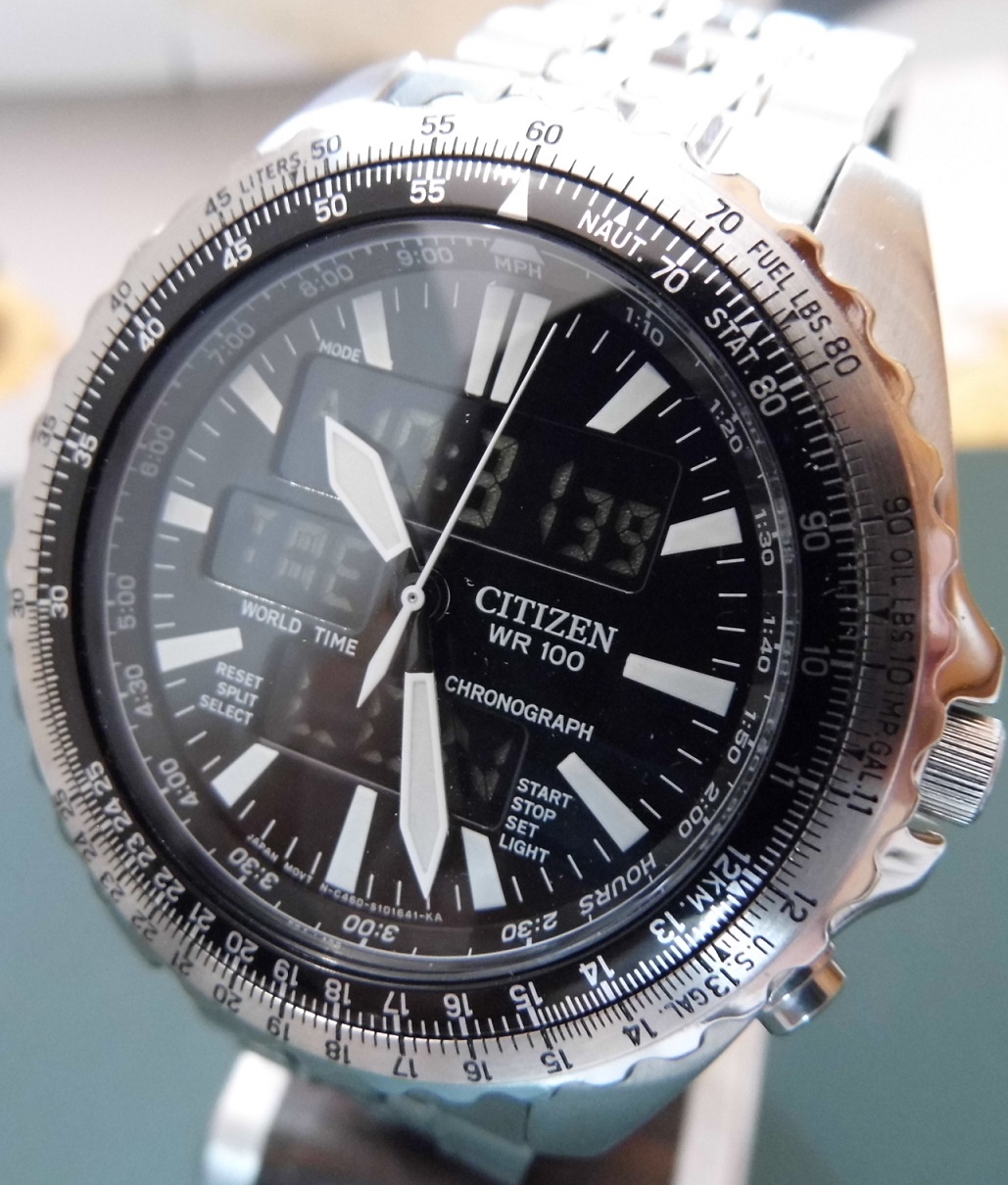 Citizen hotsell wingman watch