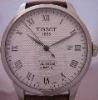 Tissot Le Locle Automatic, Silver Dial With Leather Strap