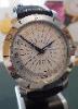 Tissot Heritage Navigator COSC Automatic, Silver Dial, Leather Strap
