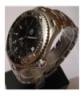 Used Tag Heuer Link Quartz Watch, Blue Dial With Steel Bracelet