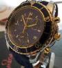 Sector SGE 300 Chronograph, Blue Dial, Leather Strap
