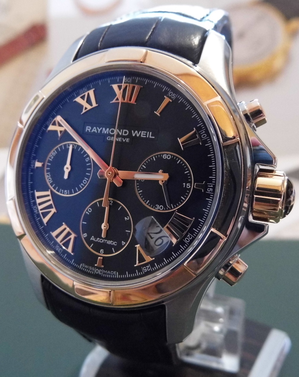 Raymond weil on sale parsifal automatic chronograph