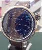 Giuliano Mazzuoli Manometro, Blue Dial, Brown Leather Strap