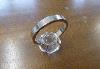 An Oversize Display Diamond Ring 