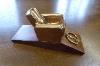 An Alfred Dunhill Pipe Stand / Desk Ornament