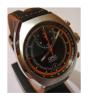 Used Oris Chronoris, Black Dial With Leather Strap & Steel Bracelet