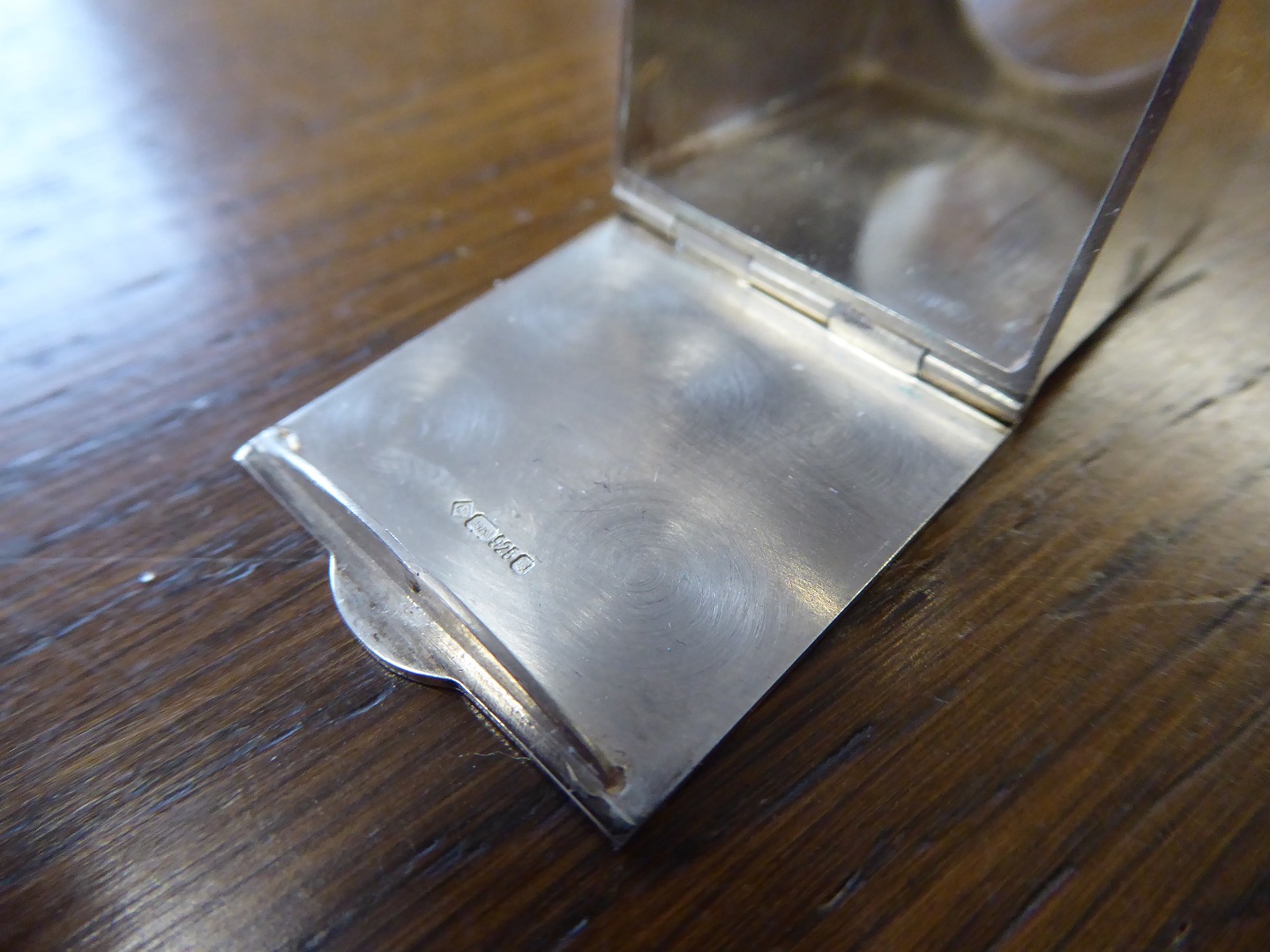 An Alfred Dunhill Snooker / Pool Chalk Holder