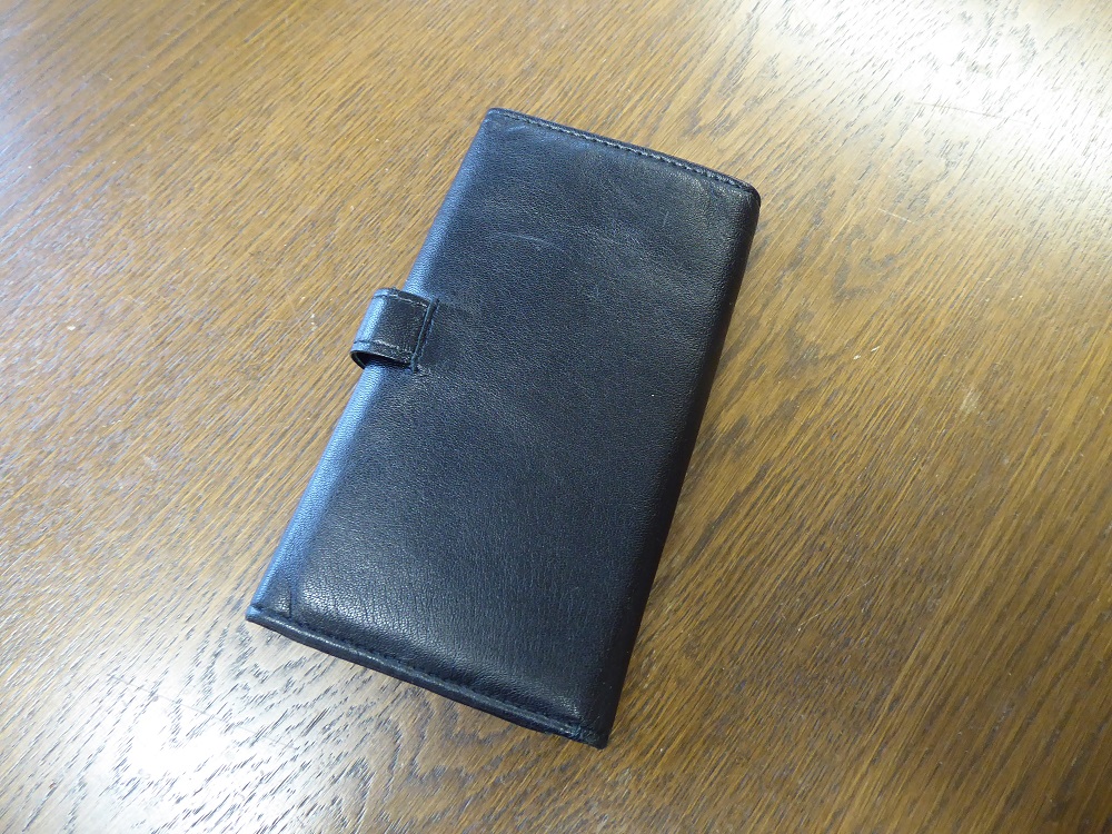 A Cartier Leather Watch Roll