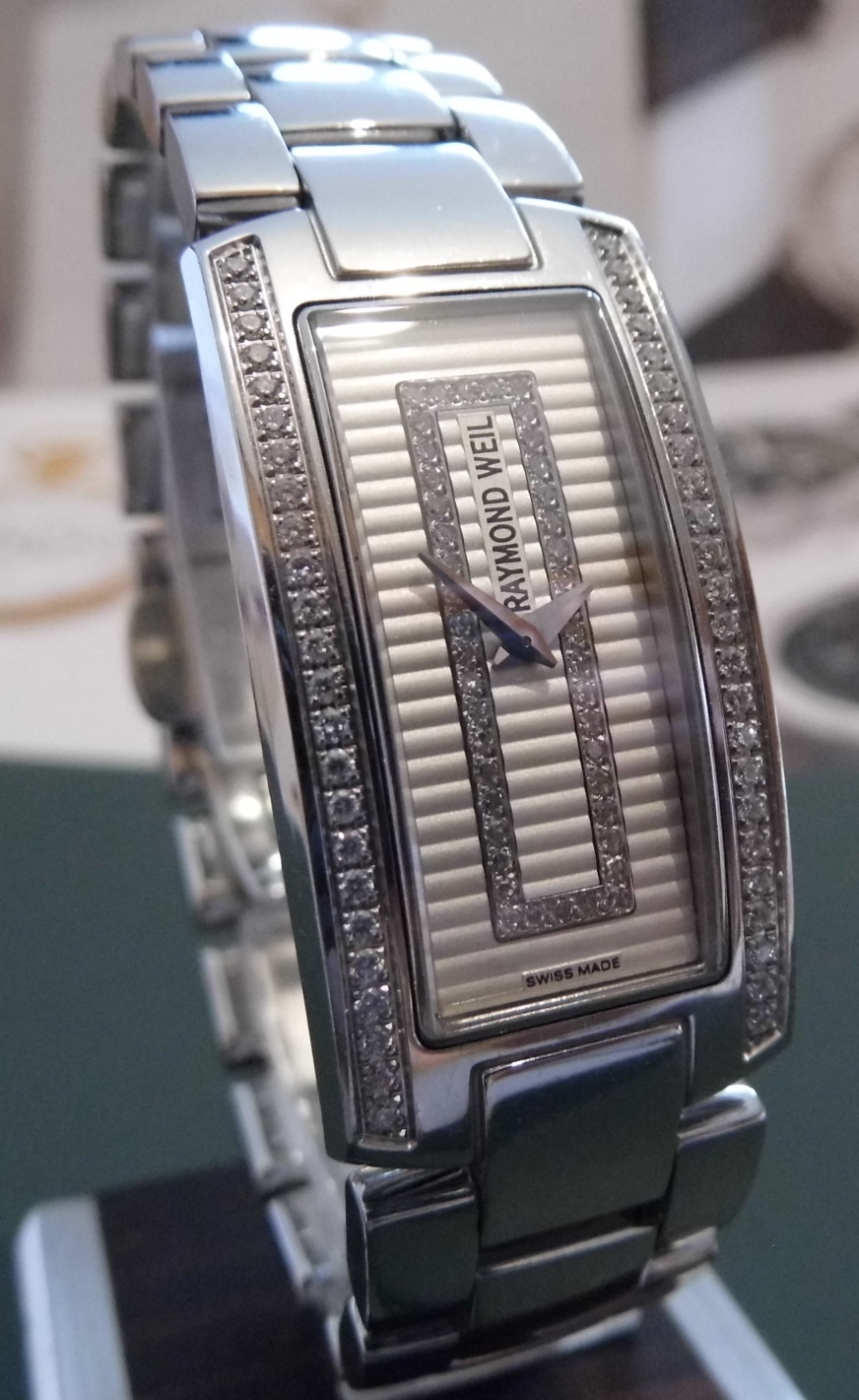 Raymond Weil Shine Diamonds, Silver Dial, Bracelet & Straps