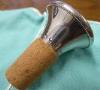 A Tiffany & Co Silver Wine Cork / Bottle Stopper