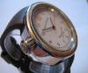 Giuliano Mazzuoli Manometro, White Dial, Rubber and Leather Straps