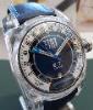 Locman Fiat 500 Elba Team, Blue Dial, Blue Leather Strap