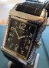 Rotary Revelation Reverso, Black & White Dials, Leather Strap