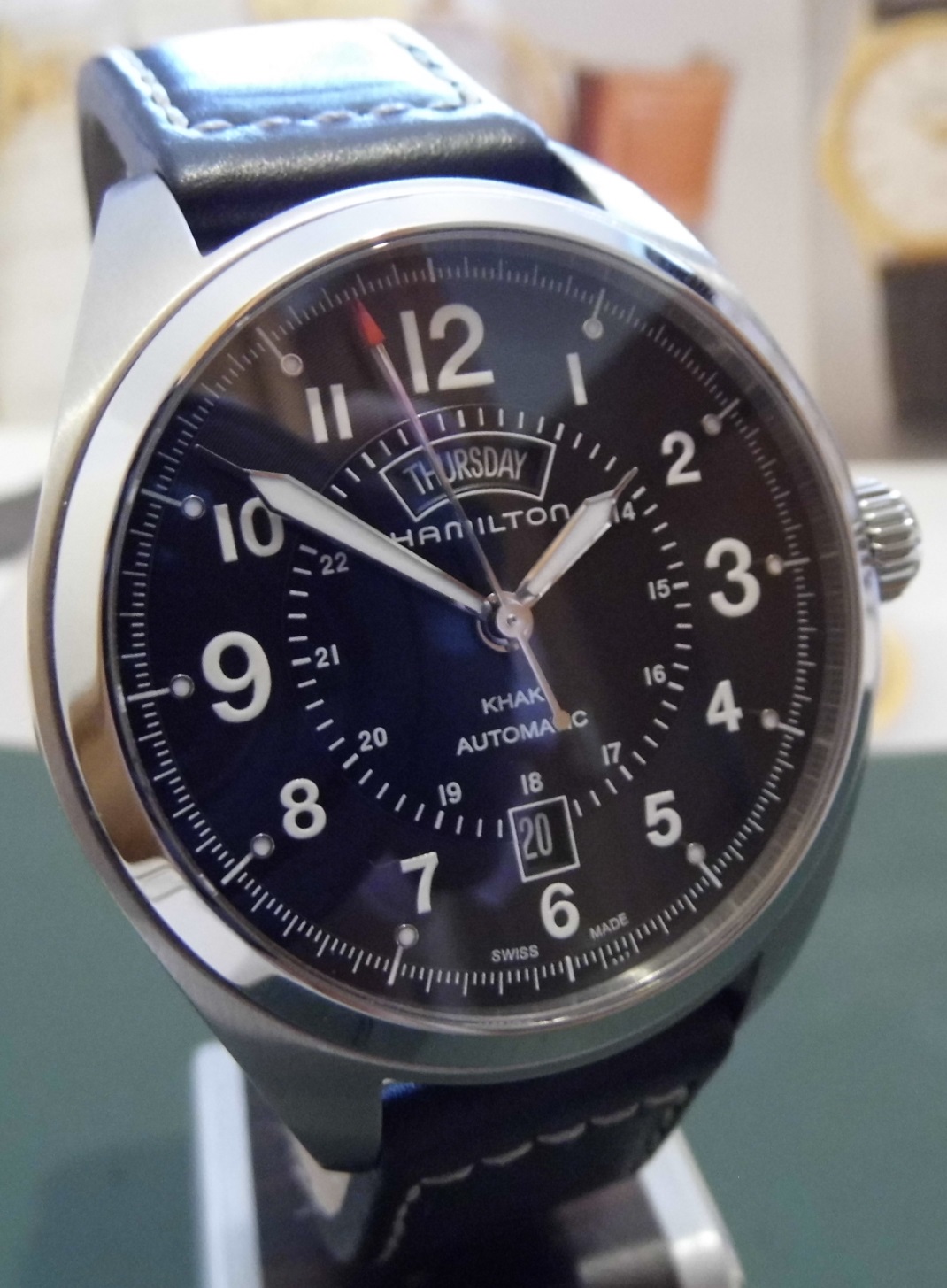 Hamilton Khaki Field Day Date Automatic