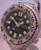 Seiko Diver Sawtooth, Black Dial, Steel Bracelet