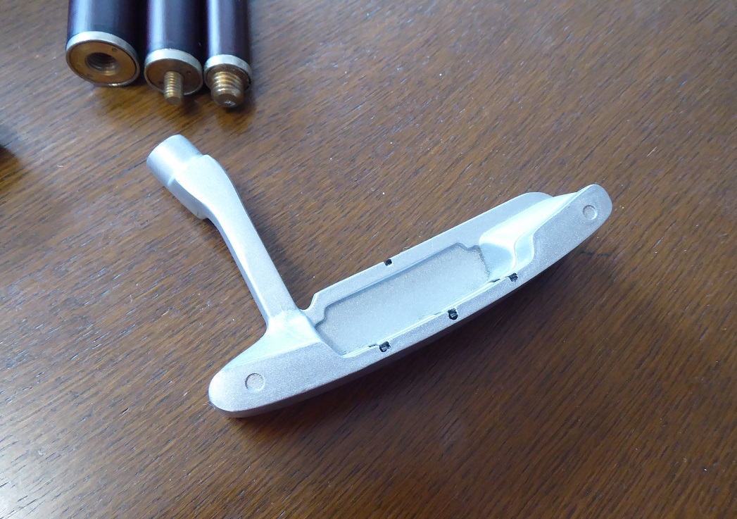 A Tag Heuer Golf Putting Set