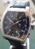 Oris Miles Worldtimer, Black Dial, Leather Strap