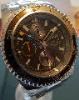 Kadloo Windward Master Chronograph, Brown Dial, Steel Bracelet