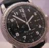 Tag Heuer Targa Florio, Black Dial With Leather Strap