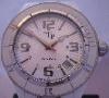 Lucien Piccard Celano Ceramic Watch, White Dial With Ceramic Bracelet
