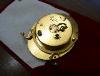 A Cartier Baignoire Pendulette Desk Clock