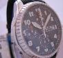 Sector 800 Automatic Chronograph, Black Dial With Black Leather Strap