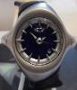 Oakley Crush, Blue Dial, Rubber Strap